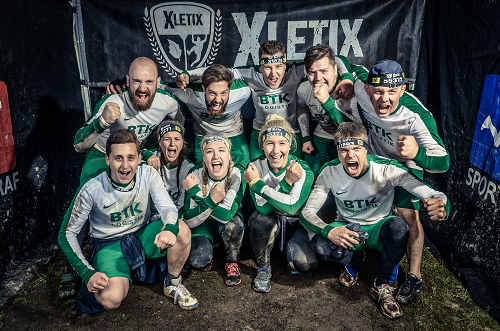 BTK-Team bei der Xletix Challenge in Kühtai Tirol